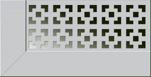 Виктория Титан экран для радиаторов