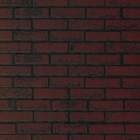 Стеновая панель МДФ “Кирпич Темно-красный” 930х2200х6 мм