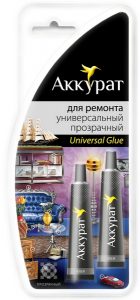 Набор для склеивания и ремонта изделий универсальный "Universal glue"