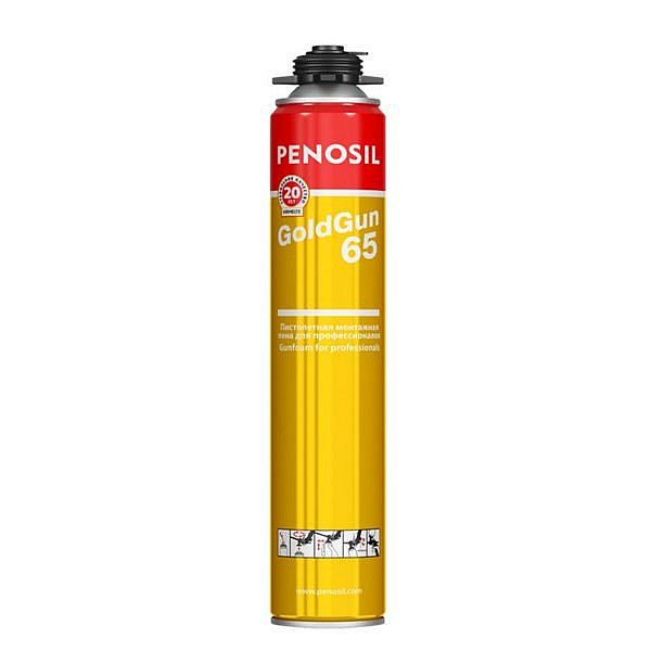 Penosil GoldGun 65, пена монтажная профессиональная, 875 ml