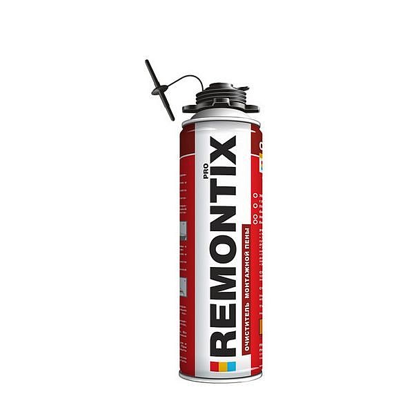 REMONTIX CLEANER, очиститель монтажной пены, 500 мл