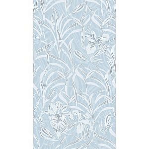 Орхидея голубая. Панели пластиковые термоперевод "Стандарт". 0,25х2,7 м
