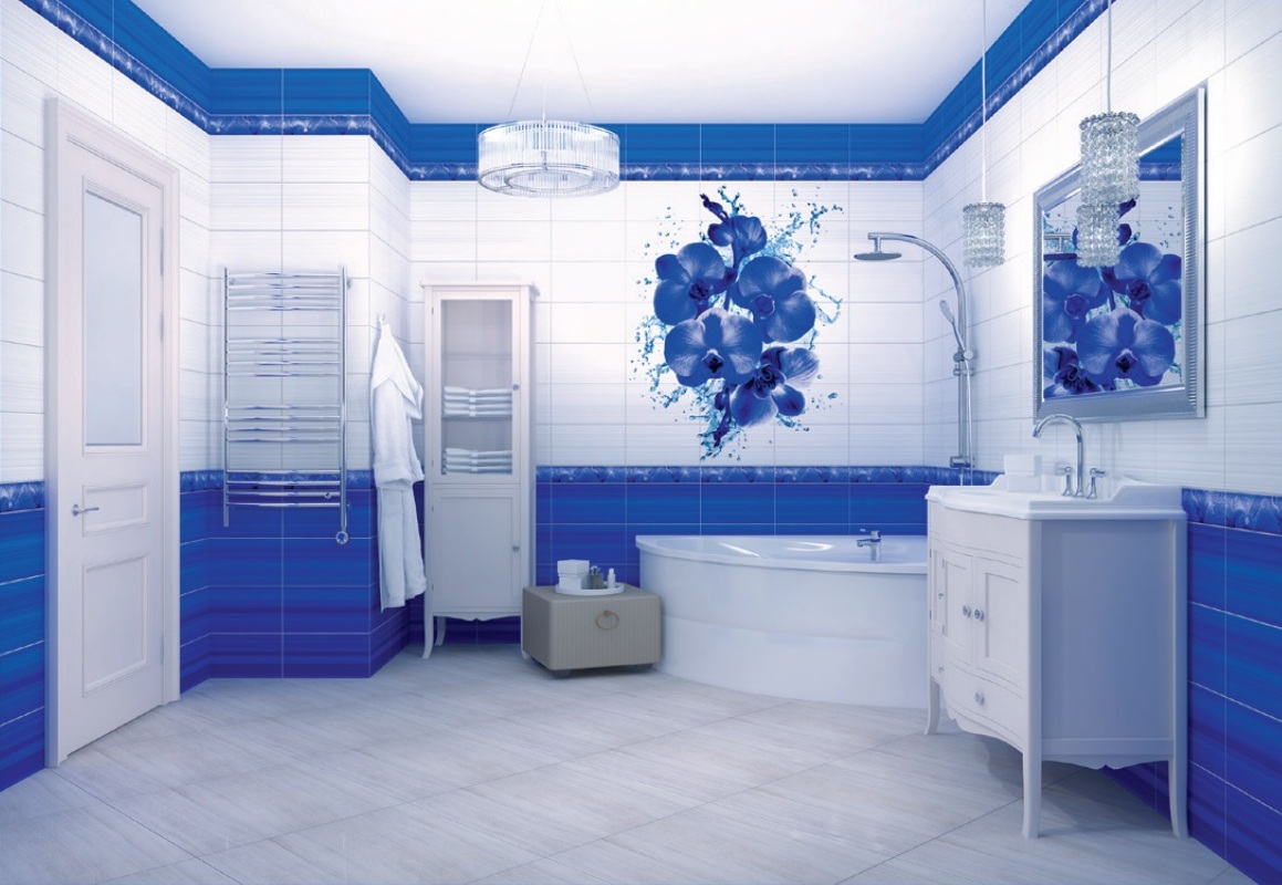 Плитка в ванную комнату магазины. Панели ПВХ Вента. Панели ПВХ venta Exclusive. Ванная отделанная панелями. Панели ПВХ синие для ванной.