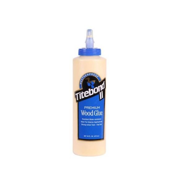 Клей для дерева Titebond Premium II Wood Glue  (473 мл)