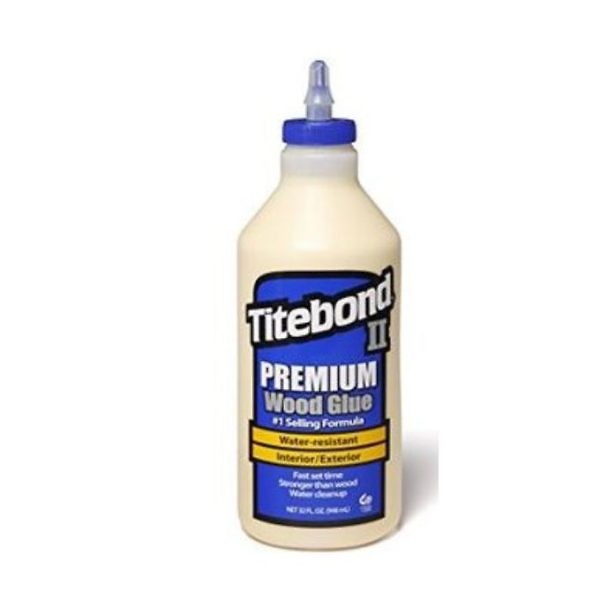 Клей для дерева Titebond Premium II Wood Glue (946 мл)