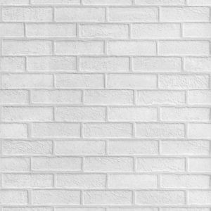 Стеновая панель МДФ "Кирпич Белый" 930х2200х6 мм