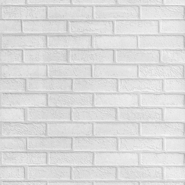 Стеновая панель МДФ “Кирпич Белый” 930х2200х6 мм
