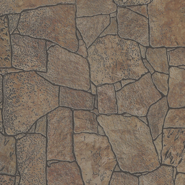 Стеновая панель МДФ “Камень охра” 930х2200х6 мм
