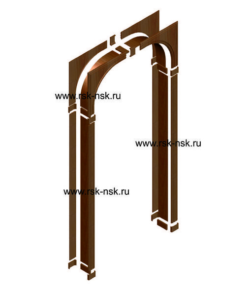 Орех Миланский. Арка межкомнатная