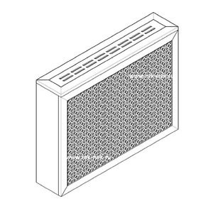 Сусанна белый. Экран с коробом для радиатора