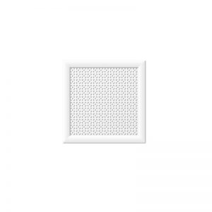 Экран для радиаторов Дамаско Белый (600х600мм)