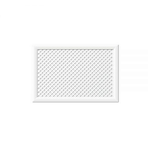 Экран для радиаторов Готико Белый (900х600мм)