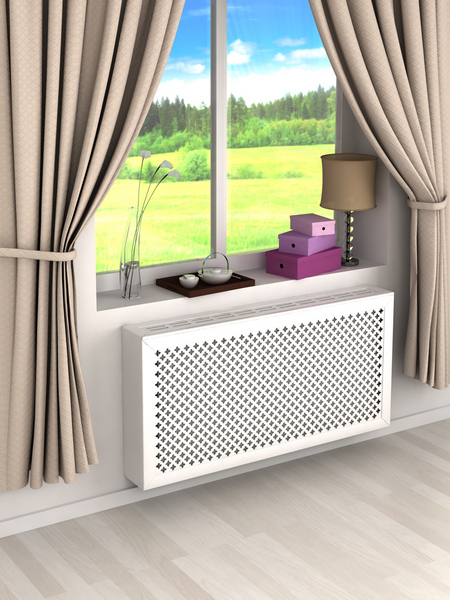 Купить декоративные панели на радиатор отопления от компании 