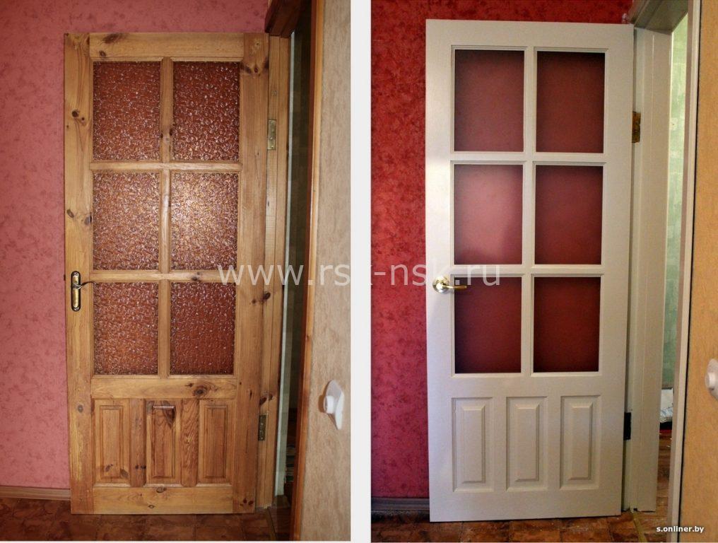 Как реставрировать деревянные двери