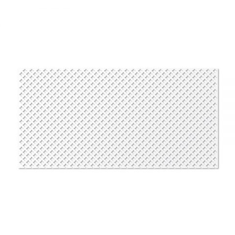 Готико Белый Панель перфорированная 120х60 см