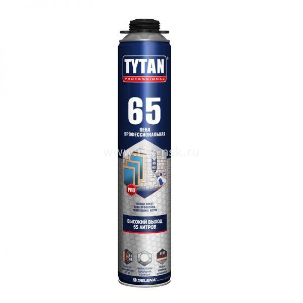 TYTAN PROFESSIONAL 65 пена пистолетная летняя